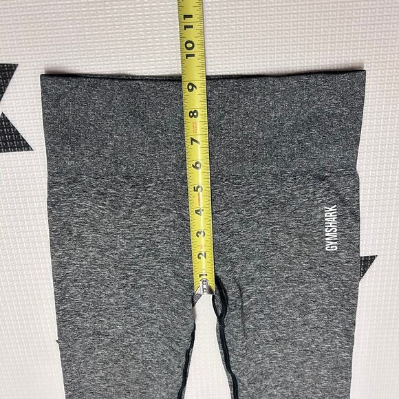 Gymshark Adapt Women’s Marl Grey Seamless Leggings Tight Size Small - Picture 4 of 6
